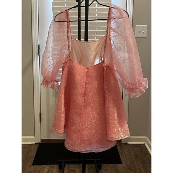 Selkie Flirt Dress in Bubble Bath- NWT medium - Picture 4 of 16